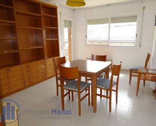 Dining room of Flat to rent in  Tarragona Capital  with Air Conditioner, Terrace and Furnished