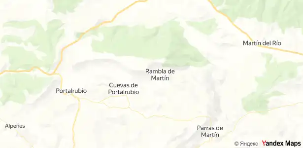 Casa rústica en venda a Martín del Río, imagen 2