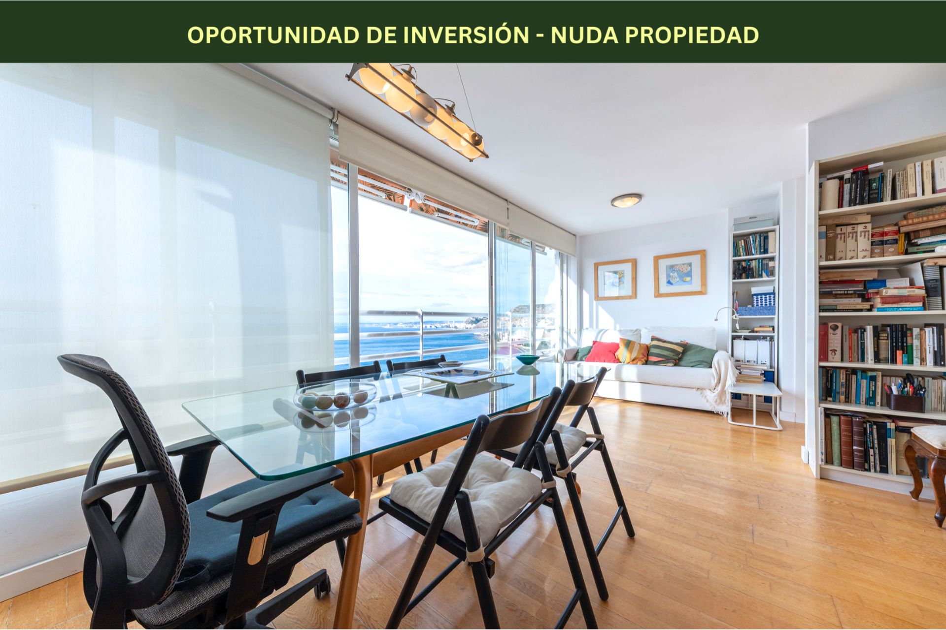 Sala de estar de Piso en venta en Alicante / Alacant con Trastero, Amueblado y Internet