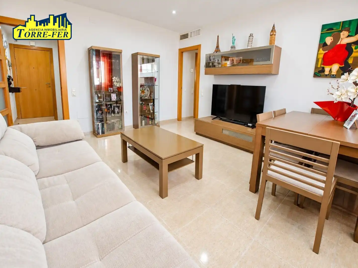 Flat with lift for sale in LEONOR DE AQUITANIA 1, imagen 2