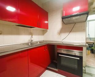 Kitchen of Flat for sale in Valladolid Capital  with Heating, Terrace and Storage room