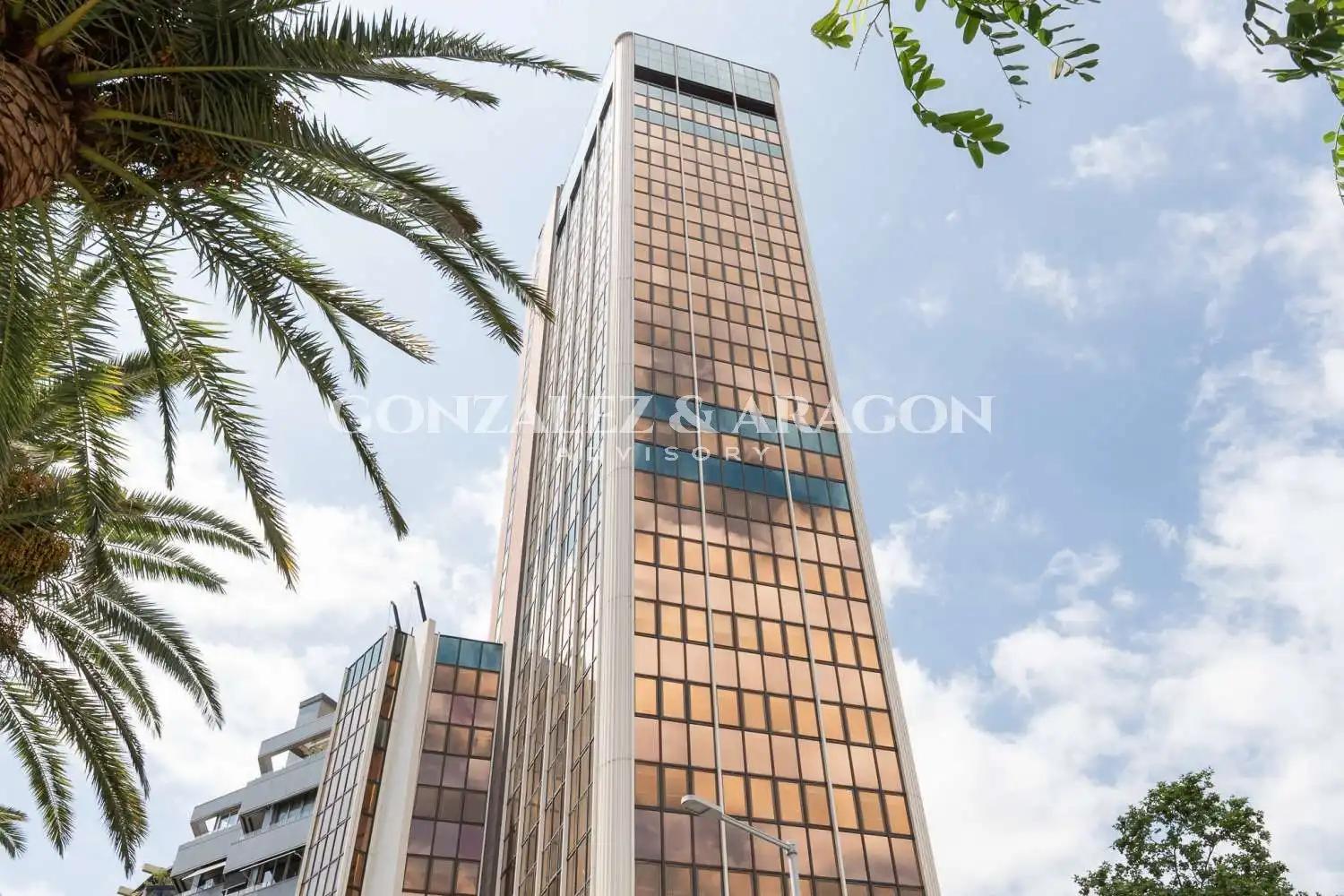Vista exterior de Oficina de alquiler en Barcelona con Aire acondicionado y Calefacción