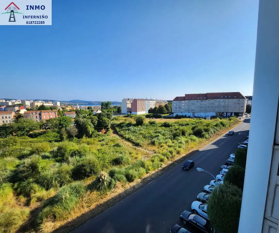 Flat for rent in Ferrol  with Parquet flooring, Storage room and Furnished