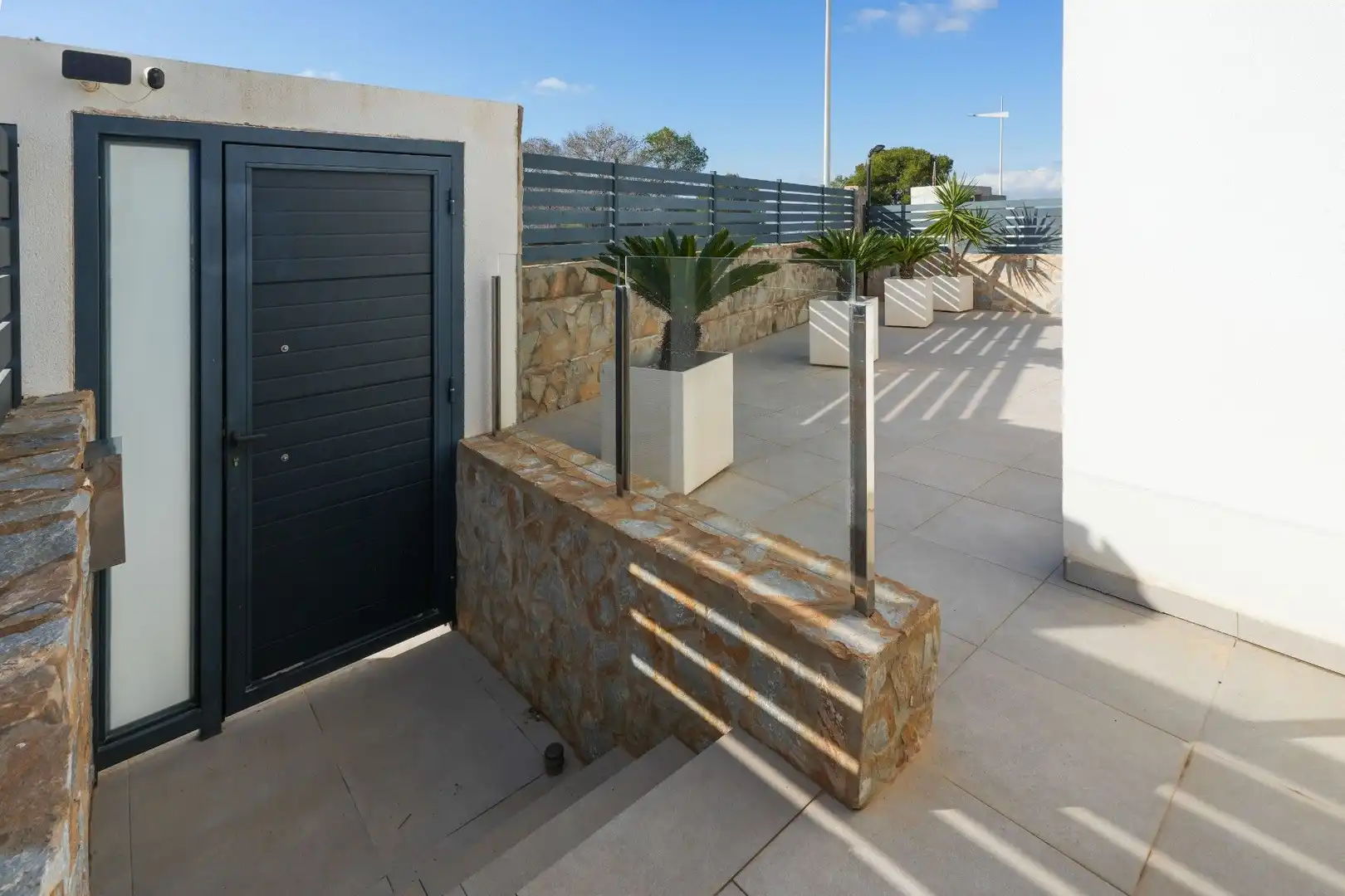 Terraza de Casa o chalet en venta en Algorfa con Piscina comunitaria
