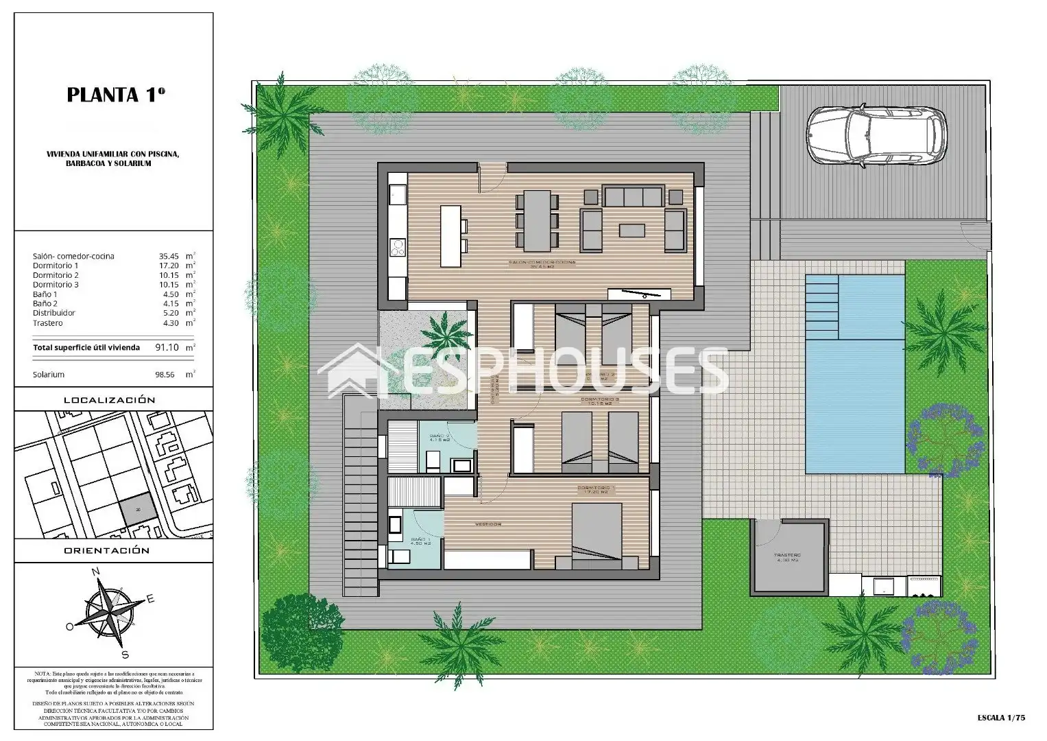 Detached house with pool for sale in La Alberca, imagen 8