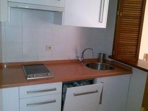 Kitchen of Flat to rent in  Sevilla Capital  with Air Conditioner