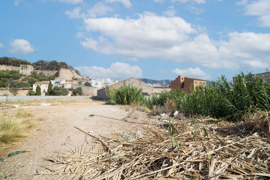 Vista exterior de Terreno en venta en Dénia