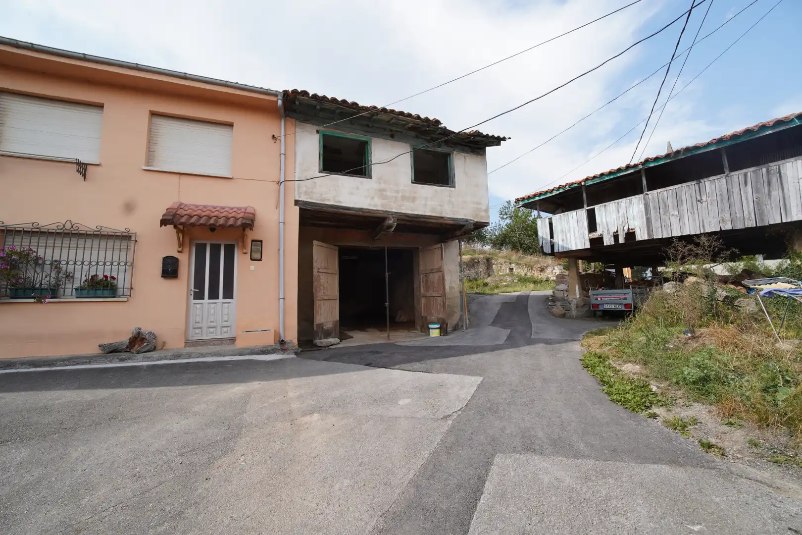 Vista exterior de Casa adosada en venta en Illas con Terraza y Trastero