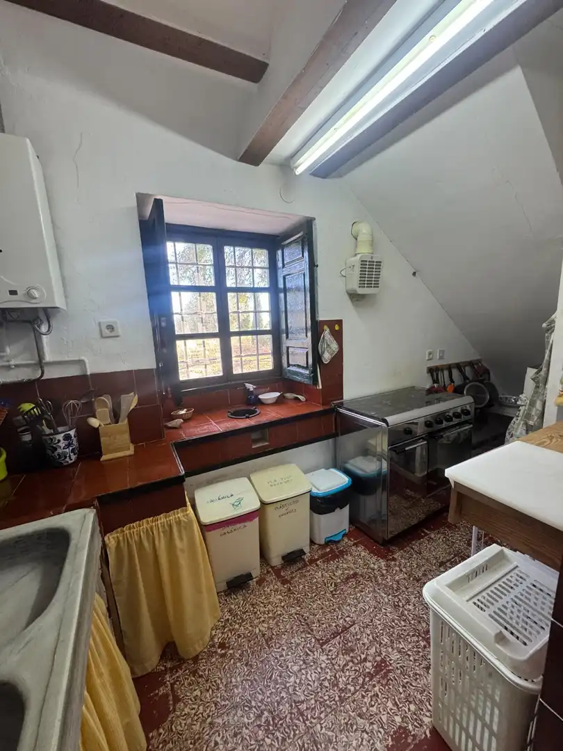 Cocina de Finca rústica en venta en Huéscar