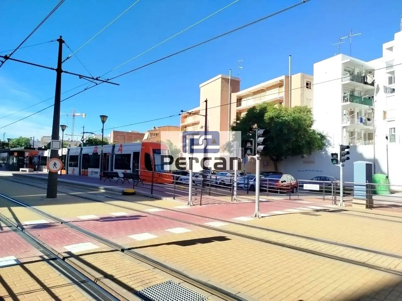 Vista exterior de Garaje en venta en El Campello