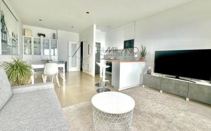 Living room of Flat for sale in Bueu  with Heating, Terrace and Storage room