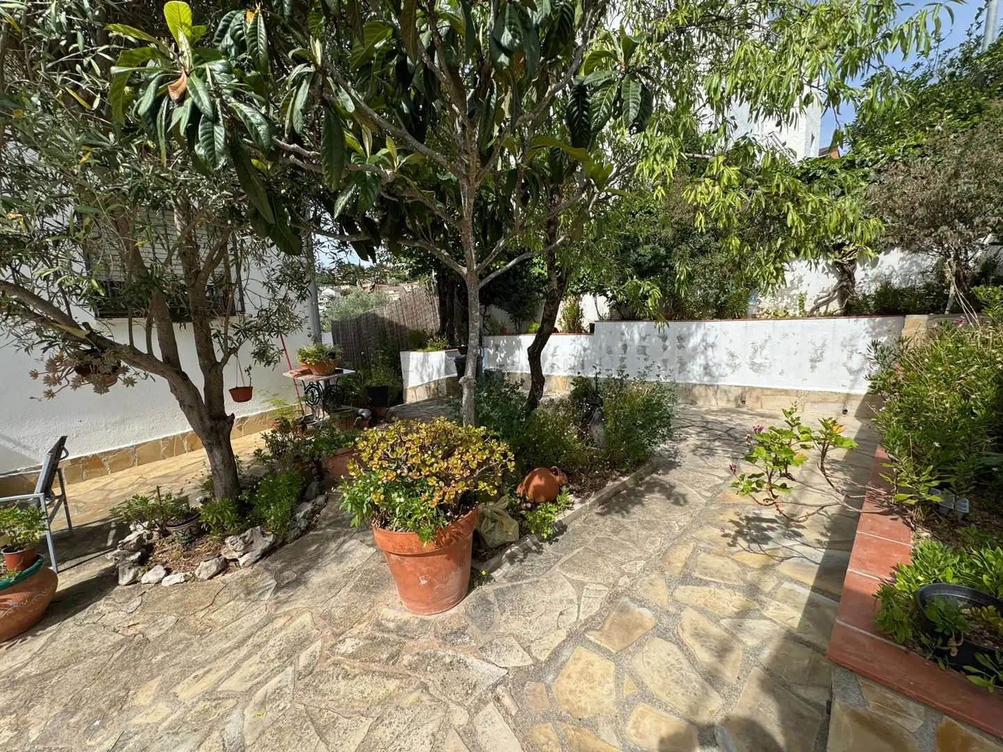 Jardín de Casa o chalet en venta en Cervelló con Calefacción, Jardín privado y Terraza