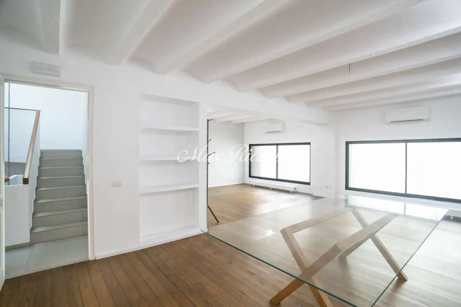 Wohnzimmer von Büro zur Miete in Barcelona mit Klimaanlage, Heizung und Terrasse