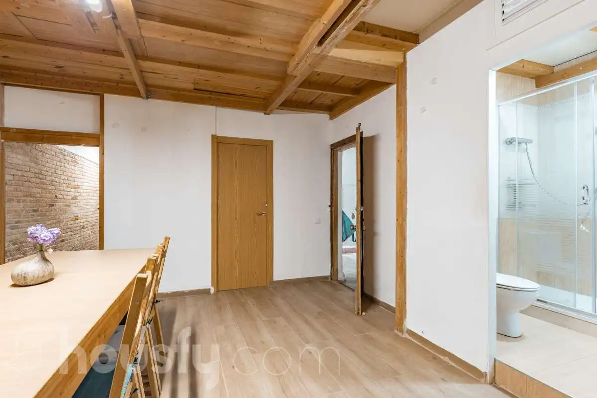 Dining room of Flat for sale in L'Hospitalet de Llobregat