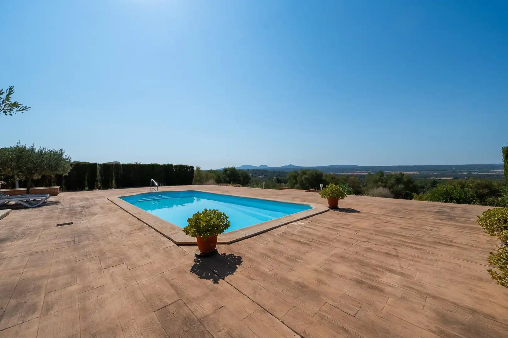 Swimming pool of Houses for sale in  Palma de Mallorca  with Heating, Private garden and Terrace