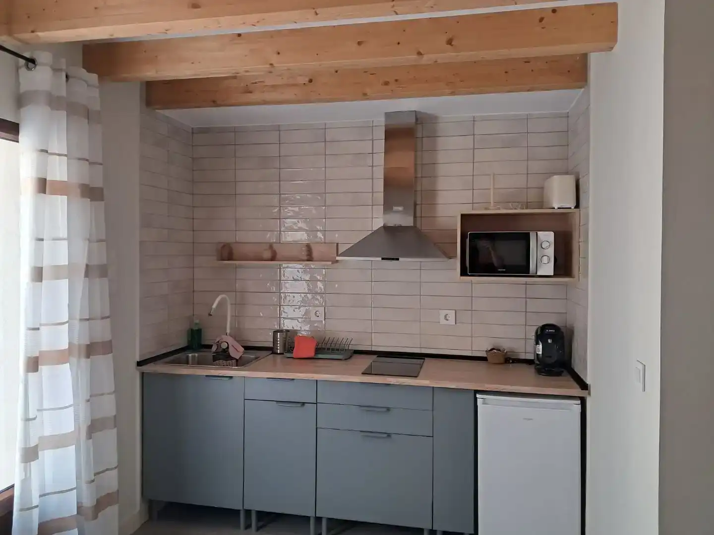 Kitchen of Flat for rent in Castrojeriz  with Parquet flooring and Furnished