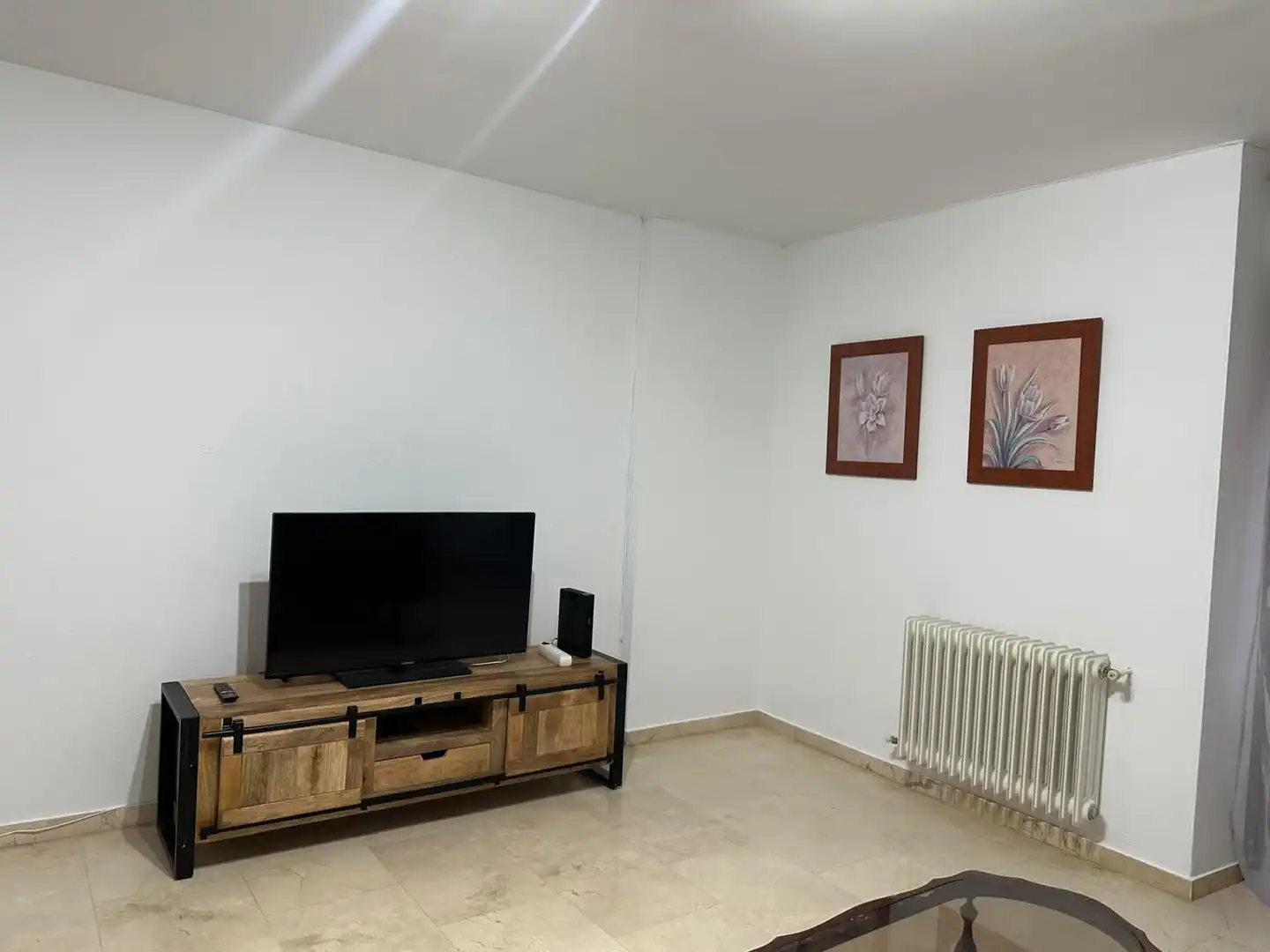 Living room of Flat for rent in Ciudad Real  with Air Conditioner, Heating and Furnished