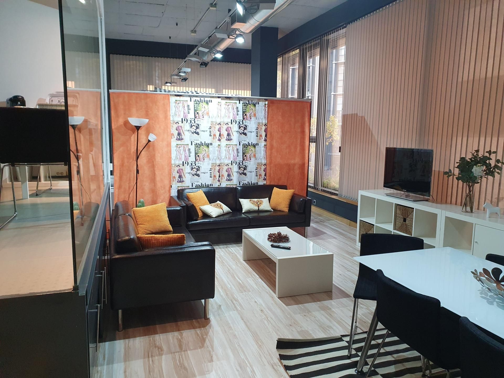 Living room of Loft for sale in San Sebastián de los Reyes  with Heating