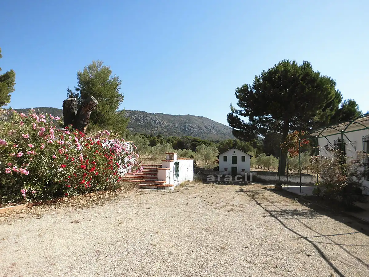 Casa rustica con piscina in vendita a Partida Doncella, imagen 19