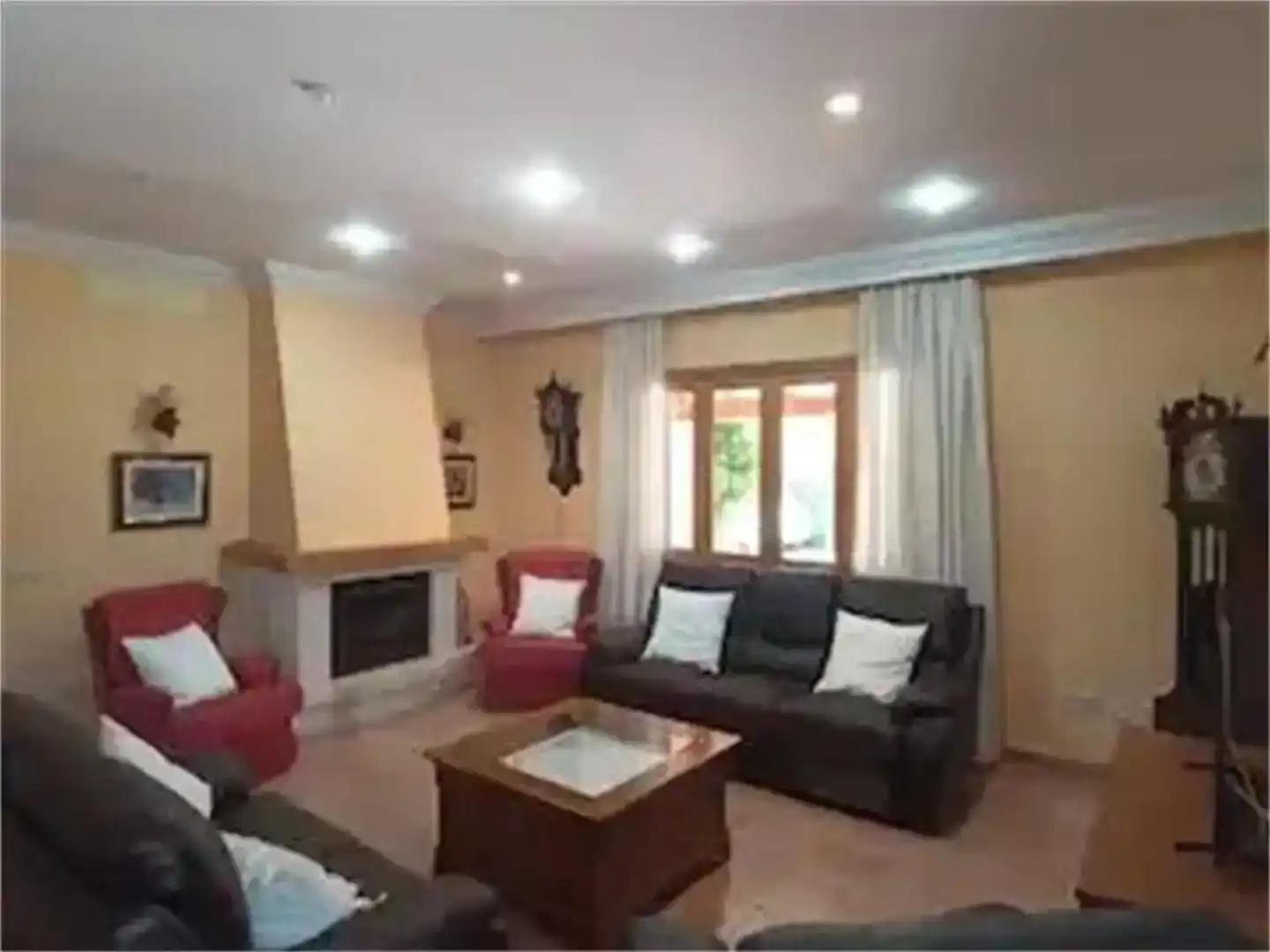 Sala d'estar de Casa o xalet en venda en Marratxí amb Aire condicionat, Jardí privat i Traster