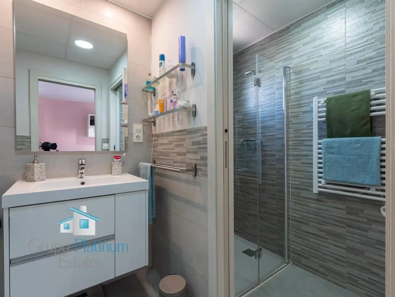 Baño de Apartamento en venta en Pulpí con Aire acondicionado, Piscina y Amueblado