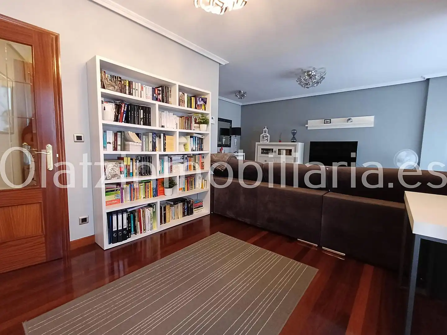 Sala d'estar de Pis en venda en Güeñes amb Calefacció, Traster i Balcó