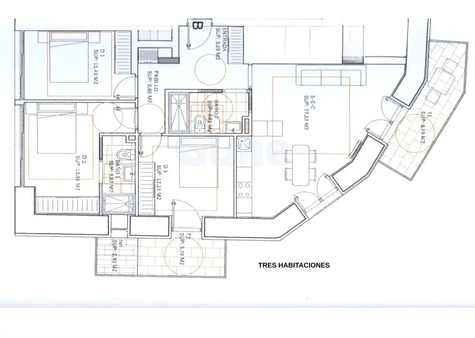 Flat for sale in Urretxu  with Heating and Terrace