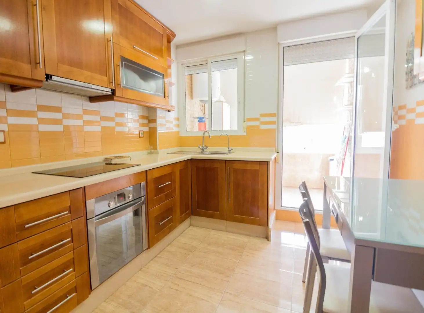 Cocina de Piso en venta en Callosa de Segura con Aire acondicionado, Terraza y Balcón
