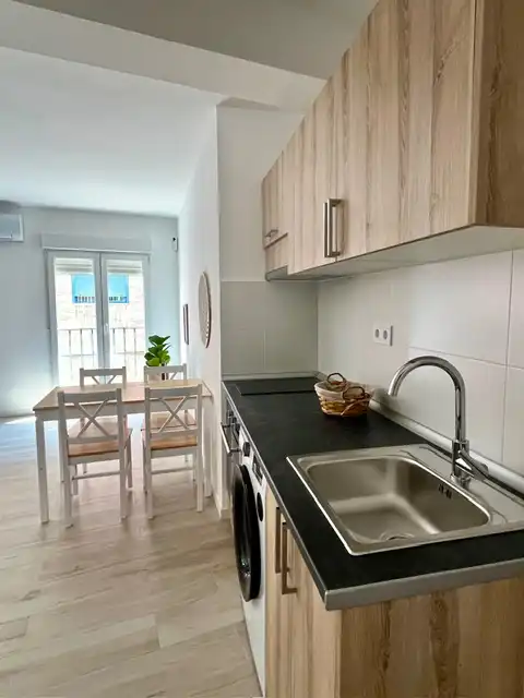 Cuina de Apartament en venda en Coslada amb Aire condicionat, Calefacció i Moblat