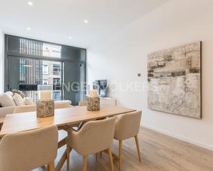 Dining room of Apartment for sale in  Barcelona Capital  with Air Conditioner, Heating and Parquet flooring
