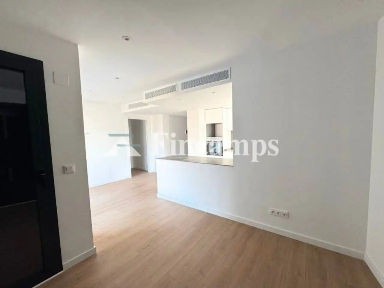 Schlafzimmer von Wohnung zum Verkauf in Sabadell mit Klimaanlage, Heizung und Parkett