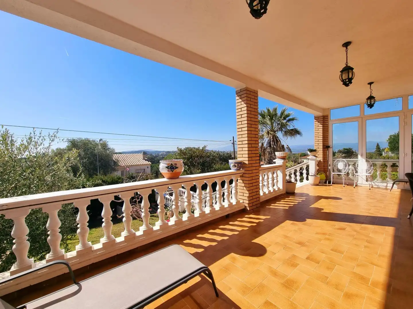 Terrassa de Casa o xalet en venda en Lloret de Mar amb Calefacció, Jardí privat i Terrassa