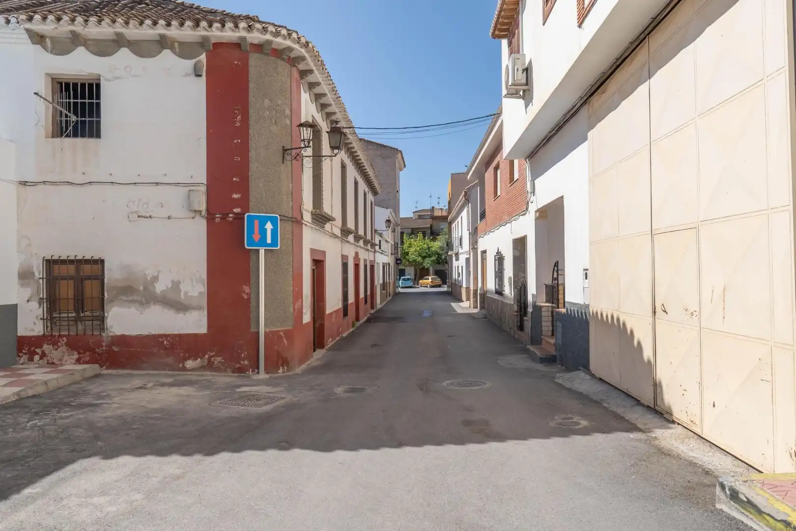 Vista exterior de Casa o xalet en venda en Padul