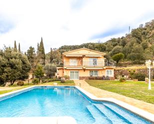 Vista exterior de Casa o xalet en venda en Tagamanent amb Aire condicionat, Calefacció i Jardí privat