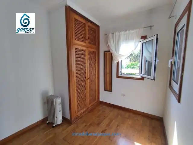 Schlafzimmer von Haus oder Chalet zur Miete in Tacoronte mit Klimaanlage, Heizung und Privatgarten