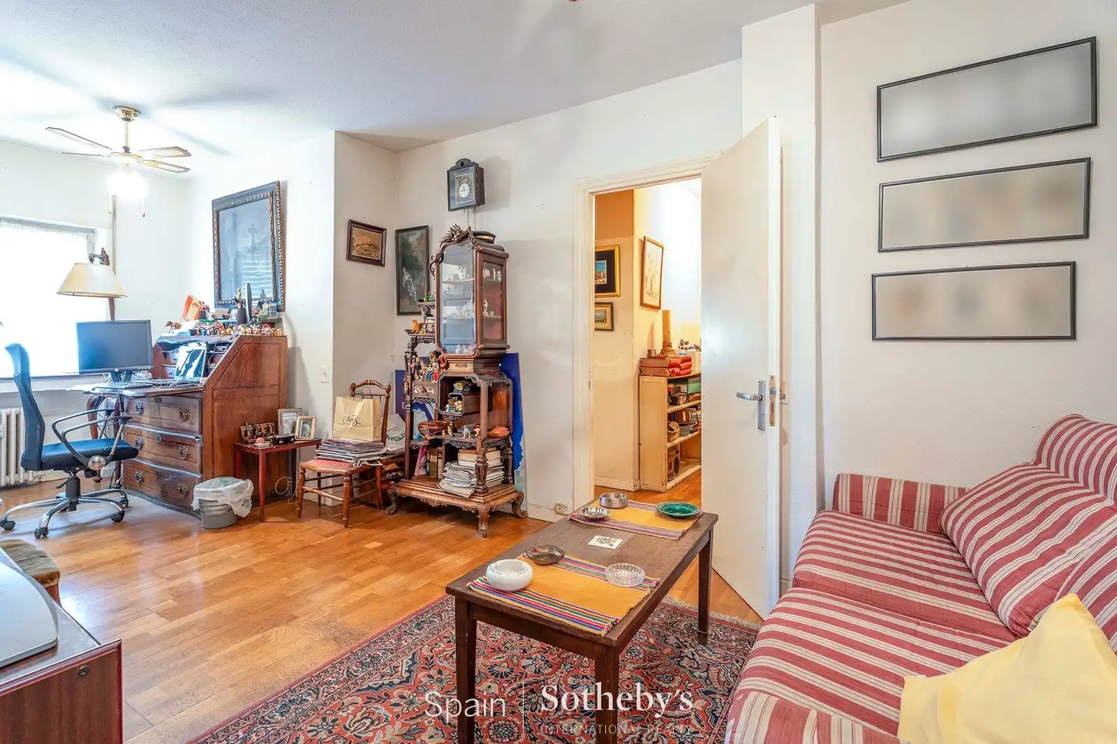 Sala de estar de Apartamento en venta en Madrid con Aire acondicionado, Calefacción y Trastero