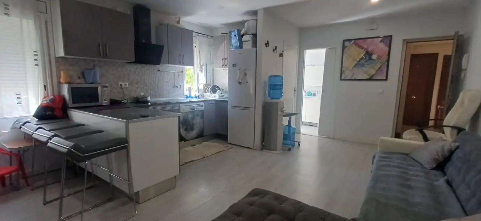 Kitchen of Apartments for sale in Lleida  with Air Conditioner and Heating