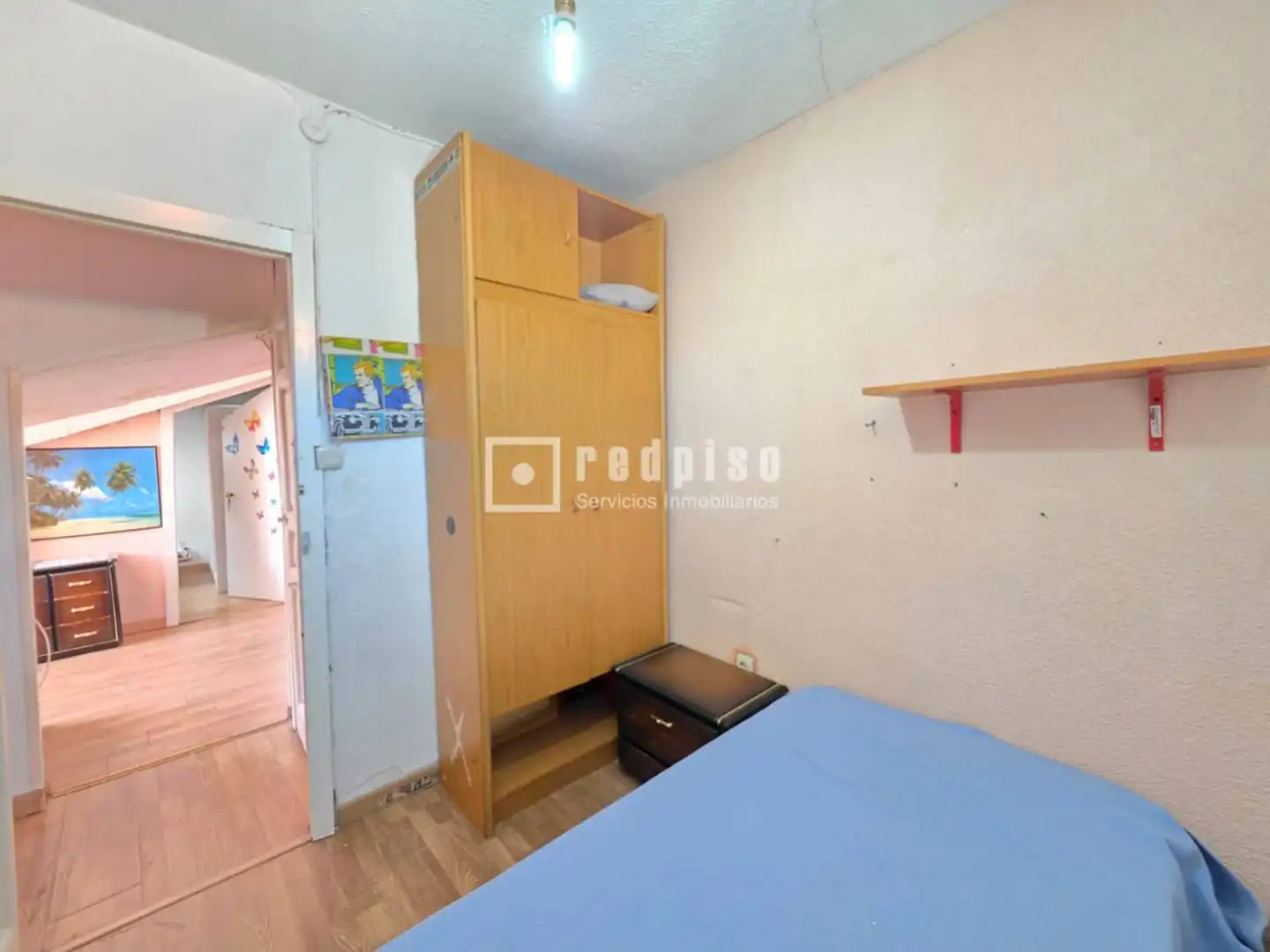 Schlafzimmer von Wohnungen zum Verkauf in Madrid mit Heizung