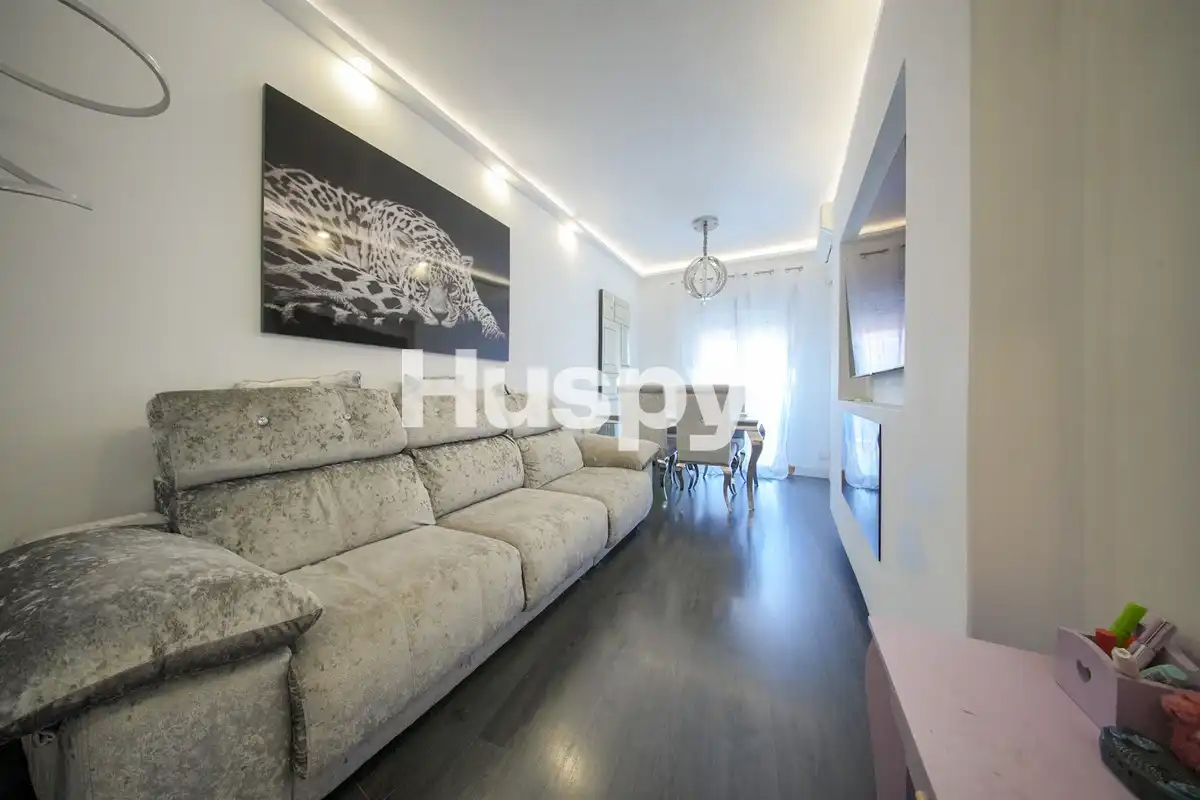 Sala de estar de Piso en venta en Madrid con Aire acondicionado y Calefacción
