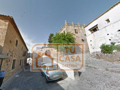 Exterior view of House or chalet for sale in Cáceres Capital  with Air Conditioner and Heating