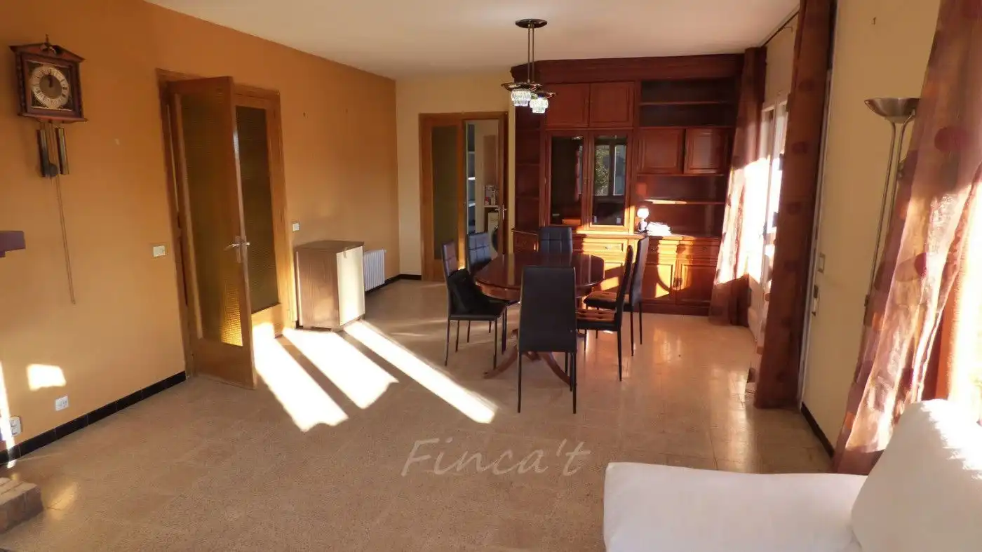 Sala d'estar de Casa o xalet en venda en Moià amb Calefacció, Terrassa i Traster