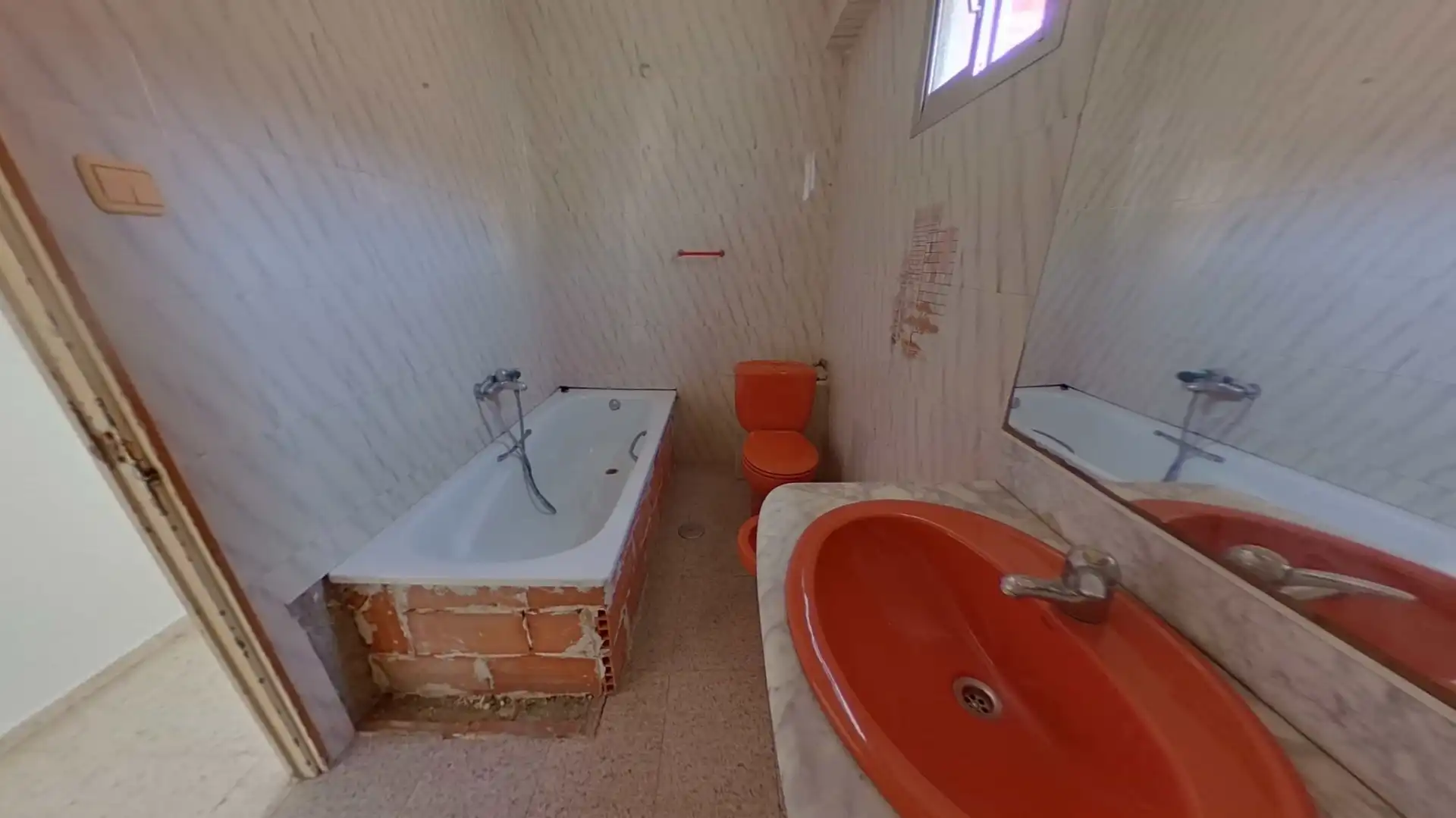 Baño de Apartamento en venta en Almería