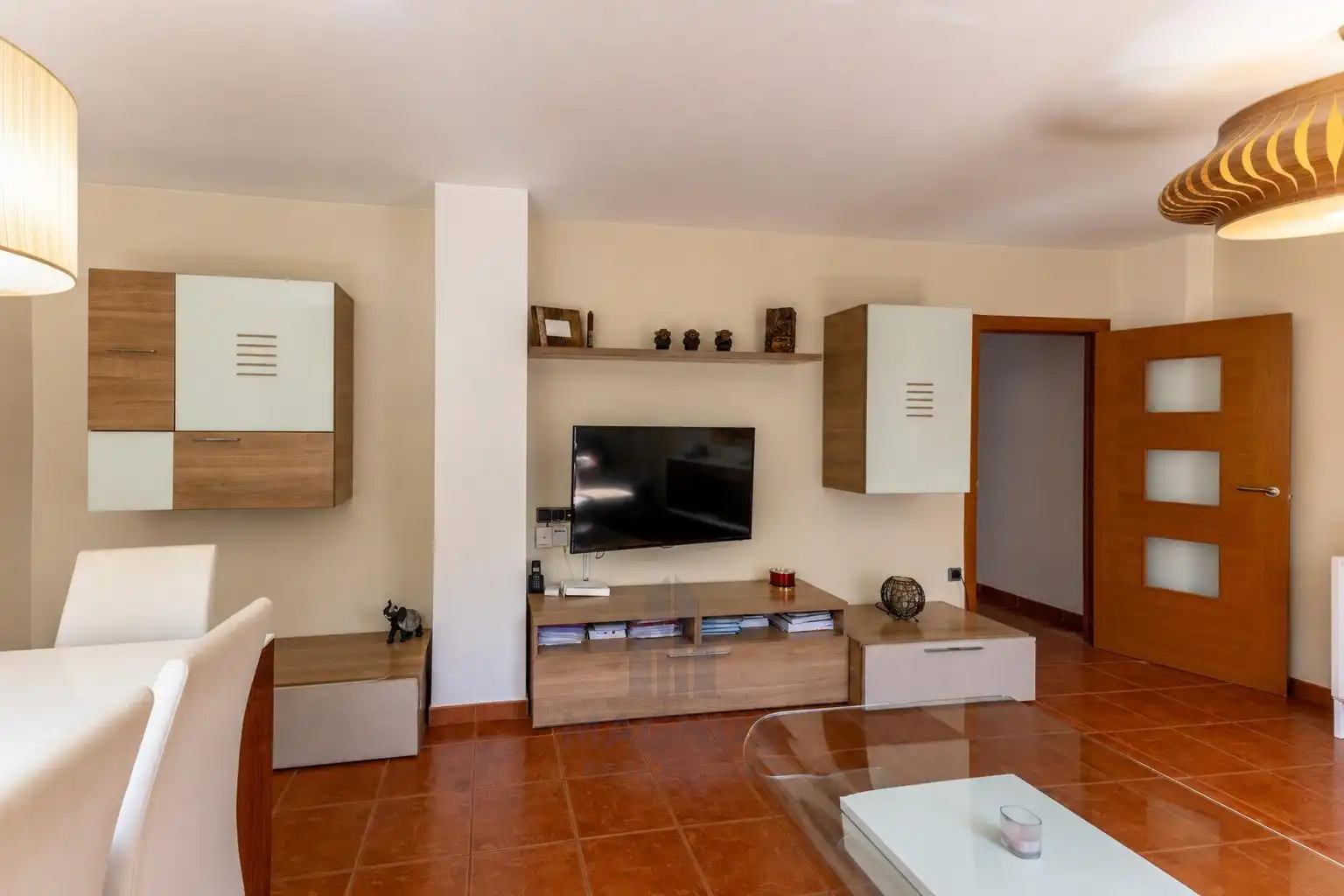 Sala d'estar de Pis en venda en Valencia amb Aire condicionat