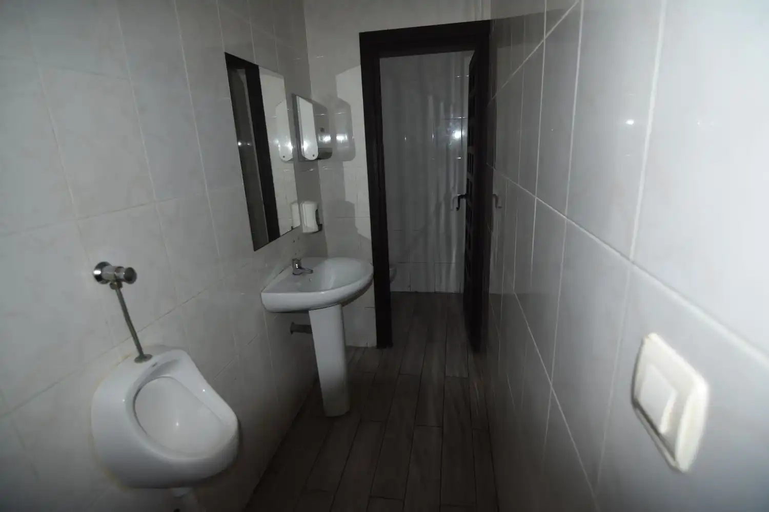 Badezimmer von Geschaftsraum zum Verkauf in Ciudad Rodrigo mit Klimaanlage