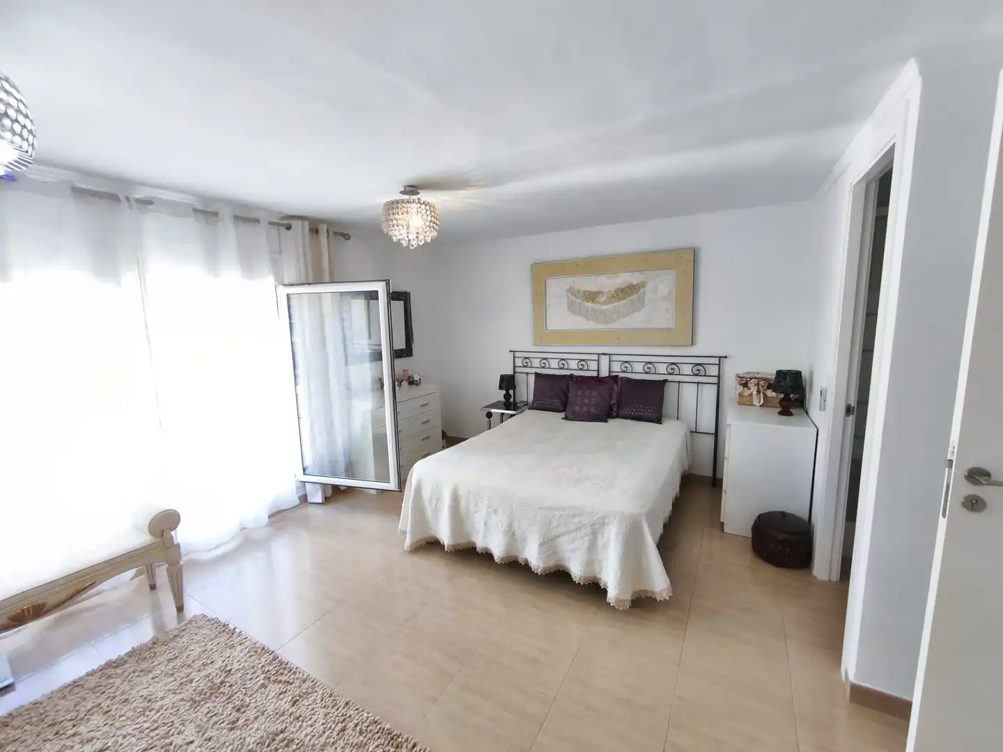 Dormitori de Casa adosada en venda en Salou amb Aire condicionat, Calefacció i Jardí privat