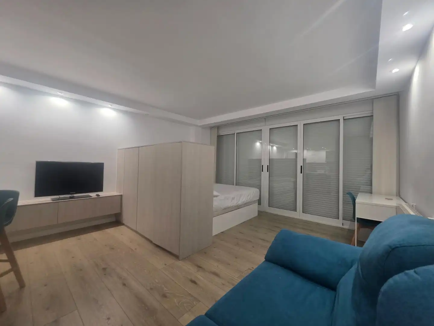 Habitación de Estudio de alquiler en Ensanche - Sar