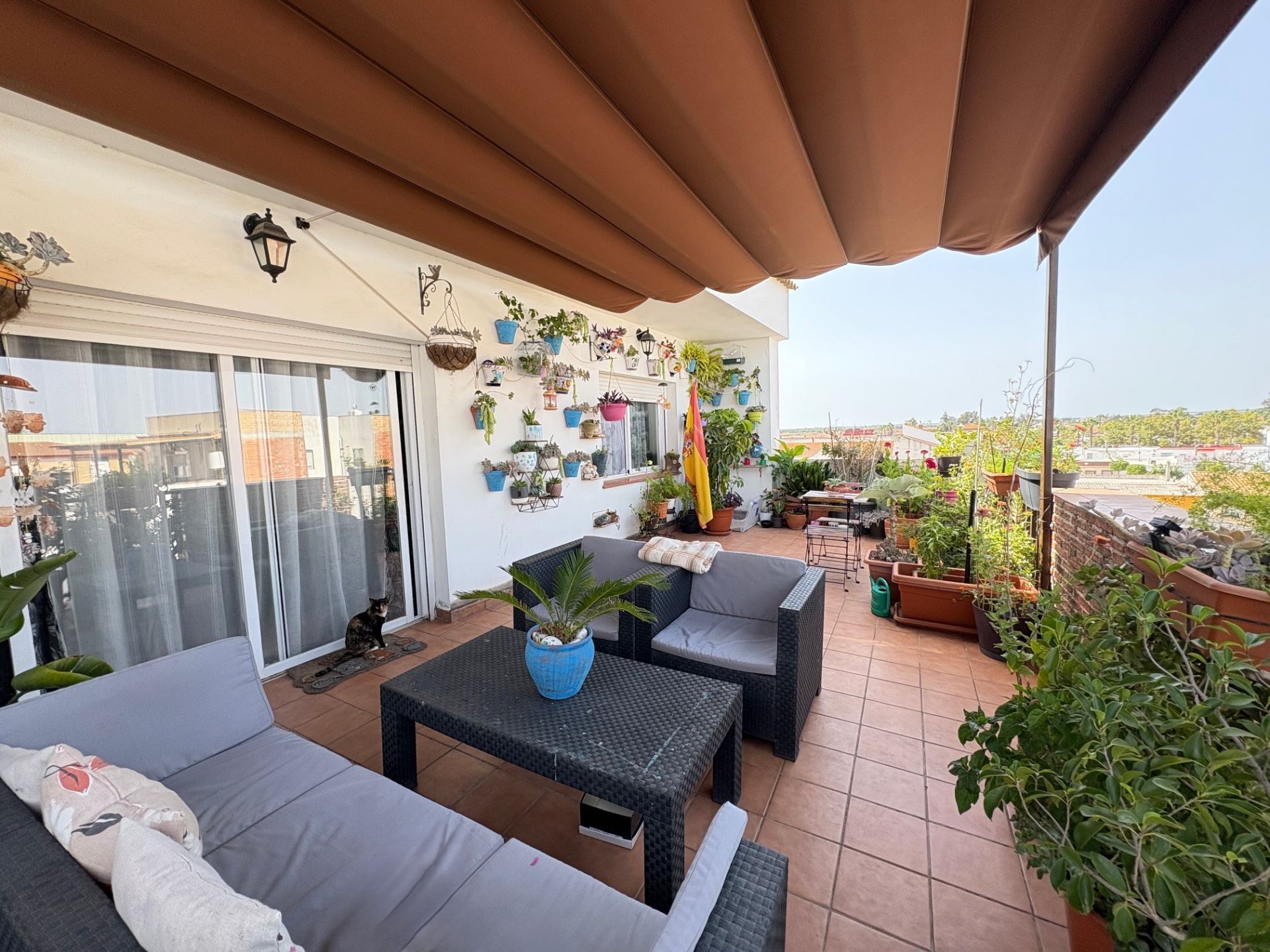 Terrace of Attic for sale in Aljaraque  with Terrace and Furnished