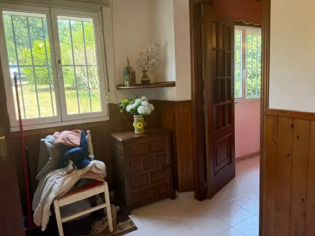 Country house zum Verkauf in Trabada mit Heizung, Privatgarten und Terrasse