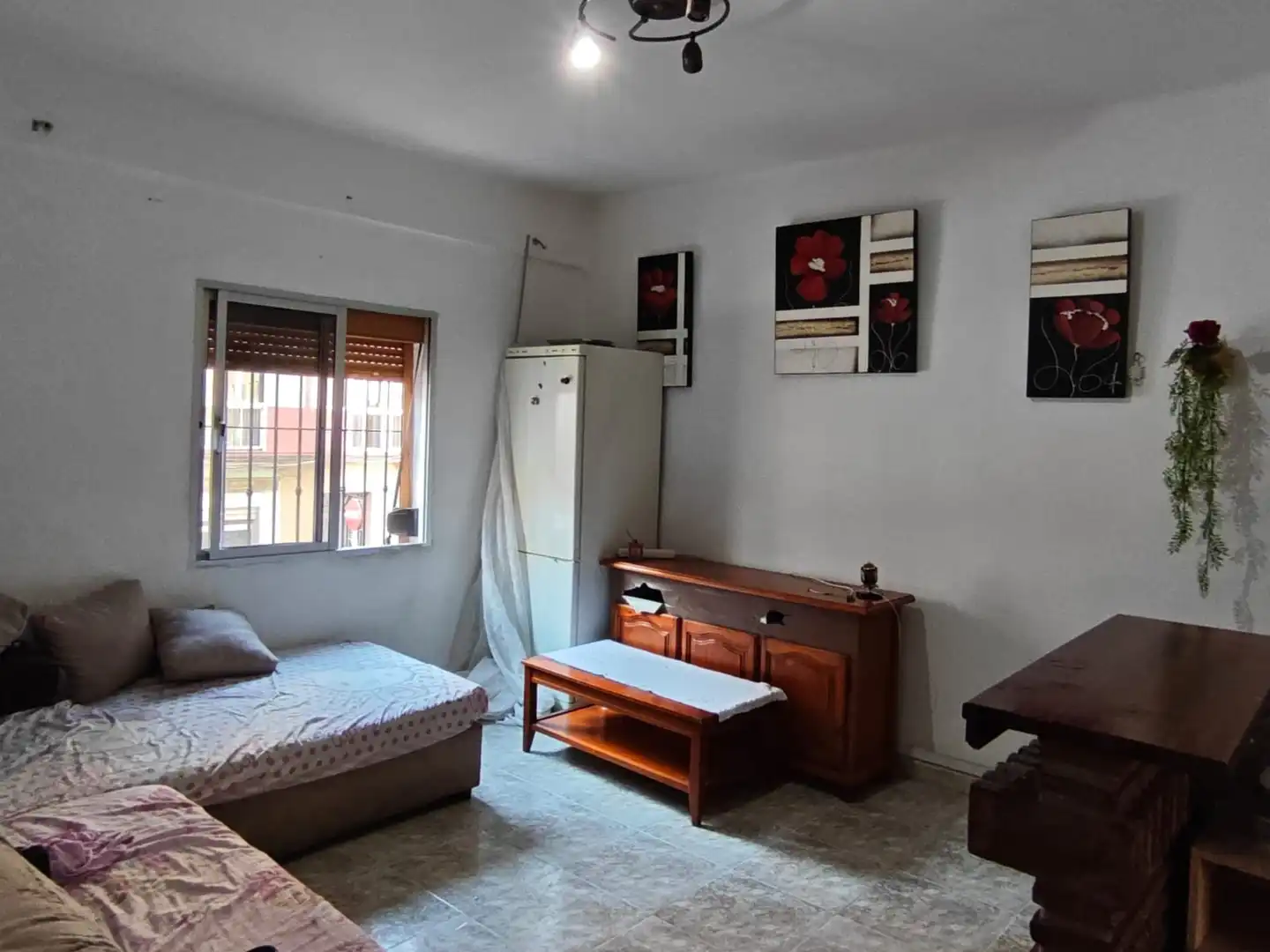 Schlafzimmer von Wohnung zum Verkauf in Málaga mit Möbliert