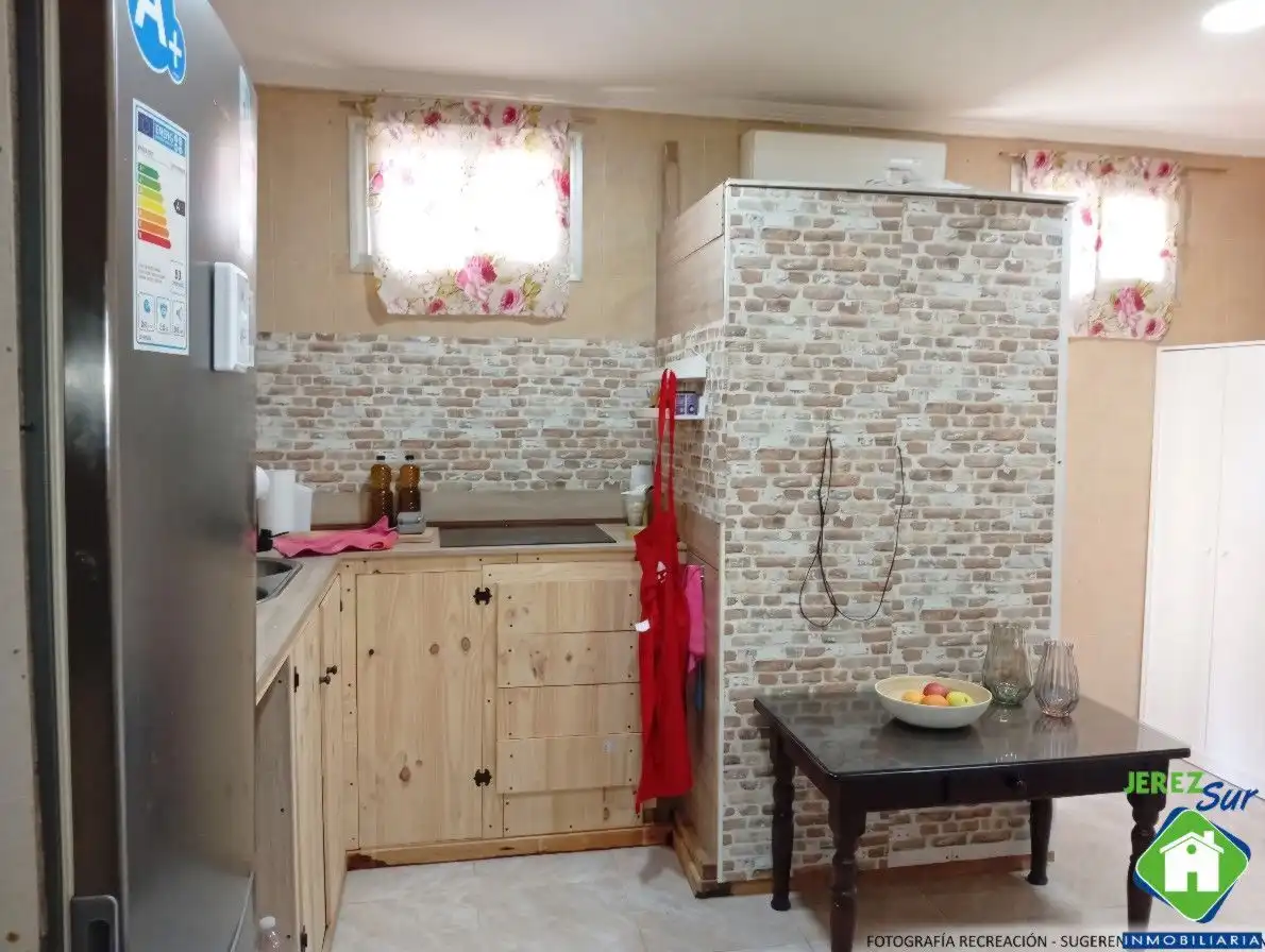 Kitchen of Country homes for sale in Jerez de la Frontera  with Air Conditioner and Heating